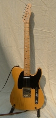 USA Fender Telecaster 1952 re-issue as used on the Dosch album, Money to Burn