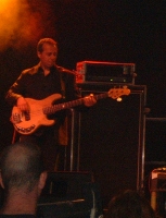 John E Cash - One time member and now playing in Frank White's band as well as being Dosch's dep bass player.
