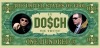 DOSCH - DO$CH Dollar Promo by martin F Bedford